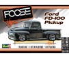 MONOGRAM FOOSE FORD FD-100 PICKUP - 1:25