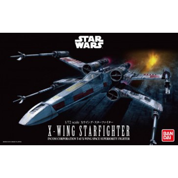 X-Wing Starfighter (Bandai) - 1:72