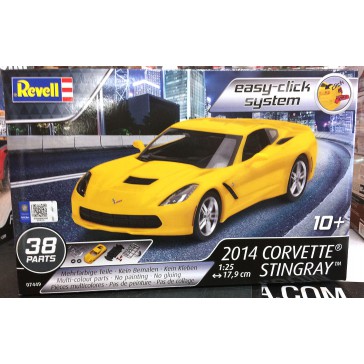 2014 Corvette Stingray 1:25