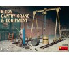 5 Ton Gantry Crane and Equip.  1/35