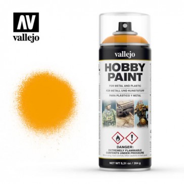 Aerosol Fantasy Color Primer (400ml) - Sun Yellow