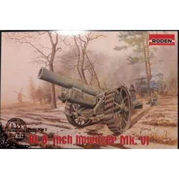 BL 8-inch Howitzer Mk VI  1/35