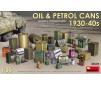 Oil & Petrol Cans '30s-40s 1/35