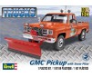 GMC Pickup w/Snow Plow - 1:24