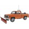 GMC Pickup w/Snow Plow - 1:24