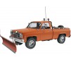 GMC Pickup w/Snow Plow - 1:24