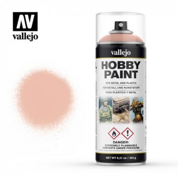 Aerosol Fantasy Color Primer (400ml) - Pale Flesh