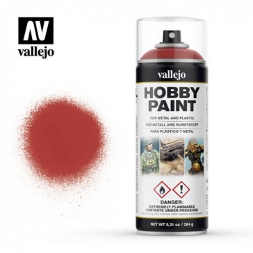 Aerosol Fantasy Color Primer (400ml) - Scarlet Red