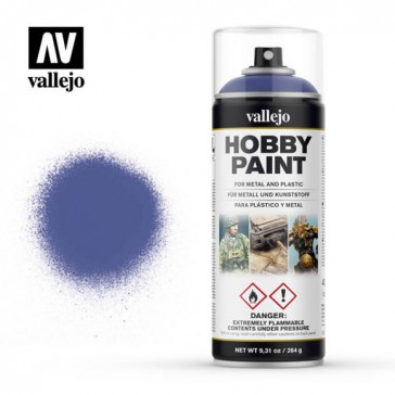 Aerosol Fantasy Color Primer (400ml) - Ultramarine Blue