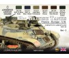 British Tanks France-Europe-UK -Disruptive Camouflage