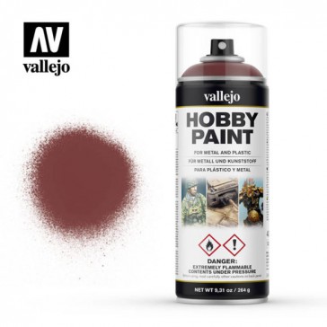 Aerosol Fantasy Color Primer (400ml) - Gory Red