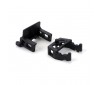 DISC.. Front and Rear Bulkhead Braces: Mini-Slider