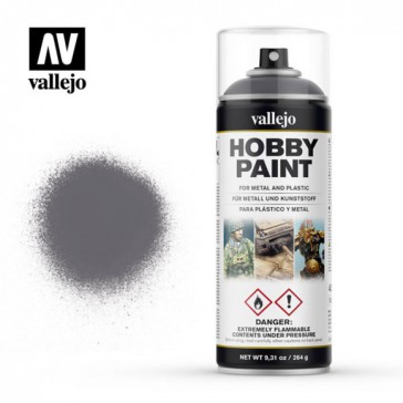 Aerosol Fantasy Color Primer (400ml) - Gunmetal