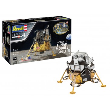 Gigt Set Apollo 11 Lunar Module Eagle - 1:48