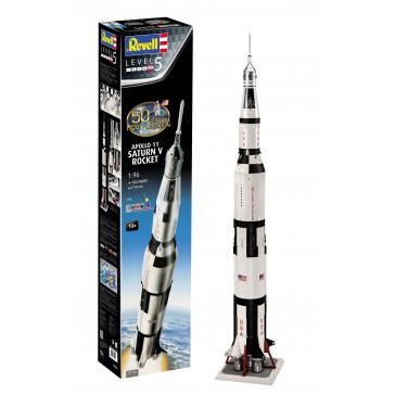 APOLLO 11 "SATURN V" FUSÉE - 1:96