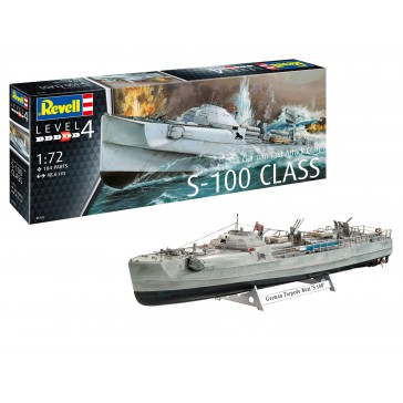 German Fast Attack Craft S-100 Class - 1:72