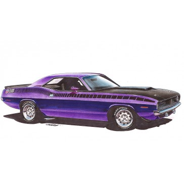 1970 AAR Cuda 1:25