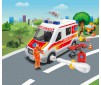 Ambulance avec figurine 1:20