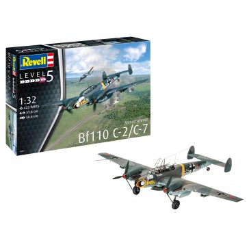 MESSERSCHMITT BF110 C-7 - 1:32