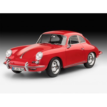 EASY CLICK PORSCHE 356 B COUPÉ - 1:16