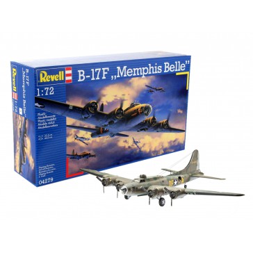 B-17F MEMPHIS BELLE - 1:72