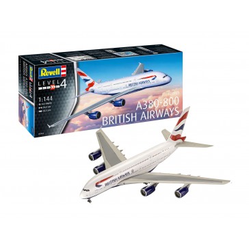 A380-800 "BRITISH AIRWAYS" - 1:144