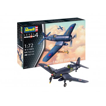 Vought F4U-1B Corsair "Royal Navy" - 1:72