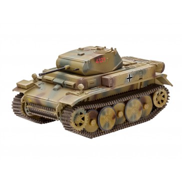 DISC.. PzKpfw II Ausf. L LUCHS (Sd.Kfz. 1:72