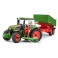 DISC.. Tractor & Trailer with Figure 1:20