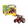 Tracteur avec godet & figurine 1:20