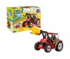 Tracteur avec godet & figurine 1:20