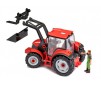 Tracteur avec godet & figurine 1:20