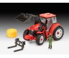 Tracteur avec godet & figurine 1:20