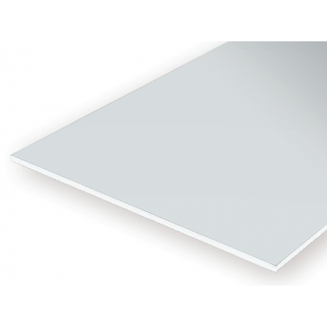 Witte plaat  1.5   mm     12x24"