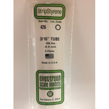 Tube 610 x  4,8 mm (6p.)
