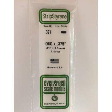 Bande 610 x 2,0 x  9,5 mm ( 8p.)