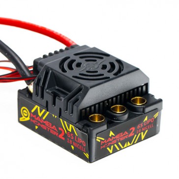 DISC.. MAMBA MONSTER 2 1:8TH 25V ESC WATERPROOF WITH 2200kv motor