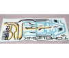 80mm Futura V2 - Decal Sheet