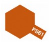 Polycarbonate Spray - PS61 orange metal