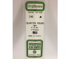 Kwart-rond 1.5  mm (4s.)   [SG3]