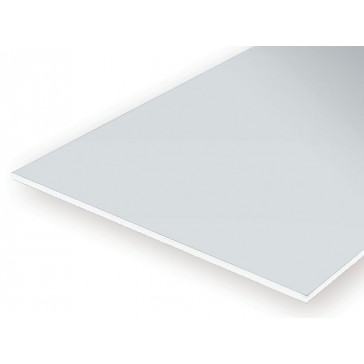 Witte plaat  0.25  mm     12x24"