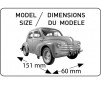 Renault 4 CV '57 1/24