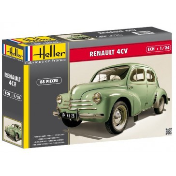 Renault 4 CV '57 1/24