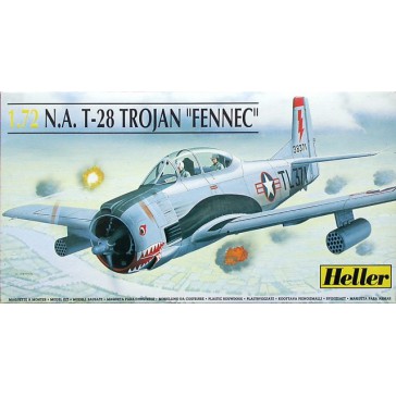 North US T-28 Fennec/Trojan 1/72