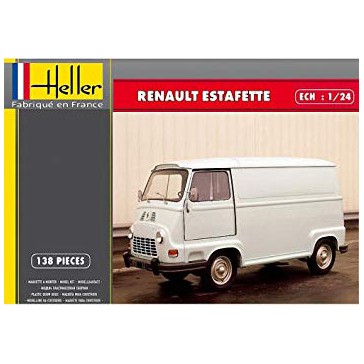 Renault Estafette tôlée 1/24