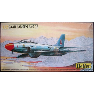 Saab 32 Lansen 1/72