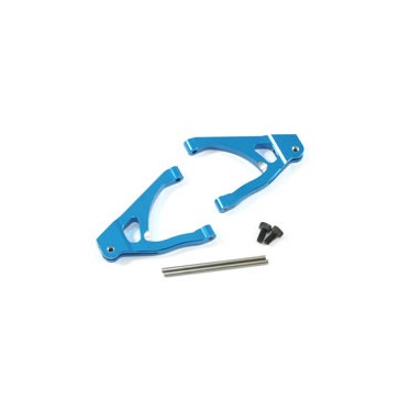 TRAXXAS MINI SLASH BLUE ALUM REAR UPPER ARMS