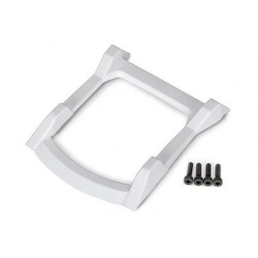 Skid plate, roof (body)/ 3x12mm CS (4) White