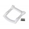 Skid plate, roof (body)/ 3x12mm CS (4) White