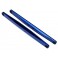 Trailing arm, aluminum (blue-anodized) (2) (assembled with hollow bal